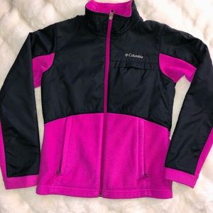 Girls Columbia Jacket. Size Medium 10/12
